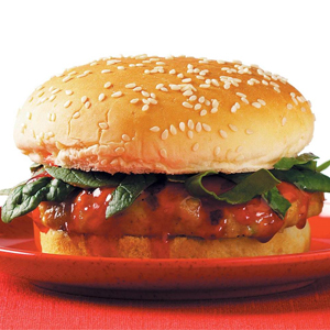 Cantonese Chicken Burger