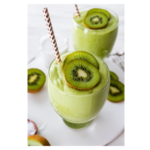 Kiwi milkshake