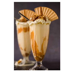 caramel millkshake