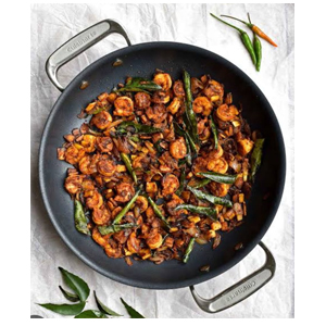 Prawns roast
