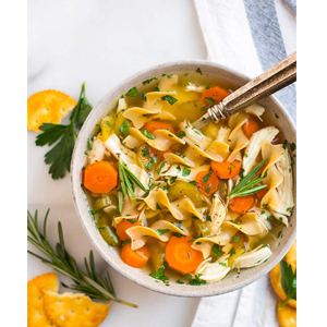 Chicken noodle soup