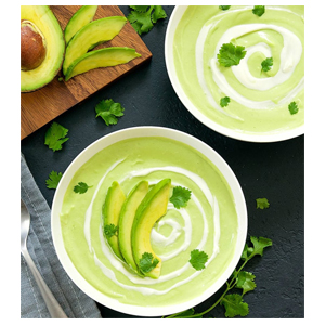 Avocado soup