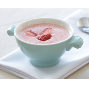 strawberry soup