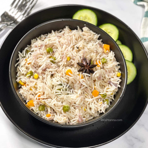 Vegetable Pulao