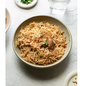 Pakistani Chicken Pulao