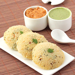 Rava idli