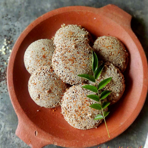 Ragi idli