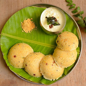 Oats idli