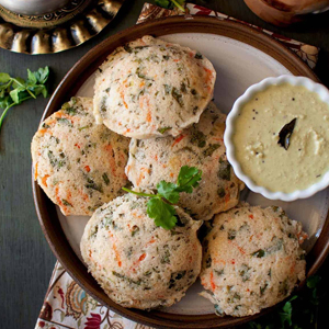 vegetable idli