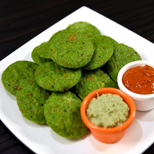 palak idli