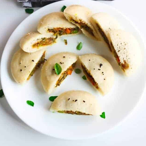 stuffed idli