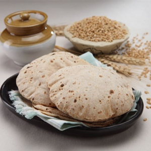 wheat chappathi