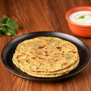 mint chappathi