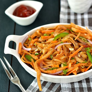chappathi masala noodles