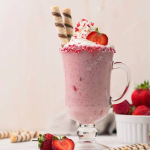 strawberry shake