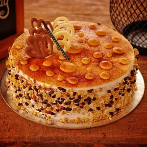 Nutty Bubble Cake