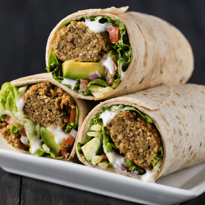 Falafel shawarma