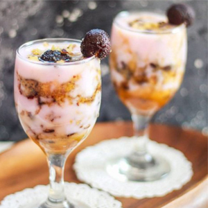 Gulab Jamun Falooda
